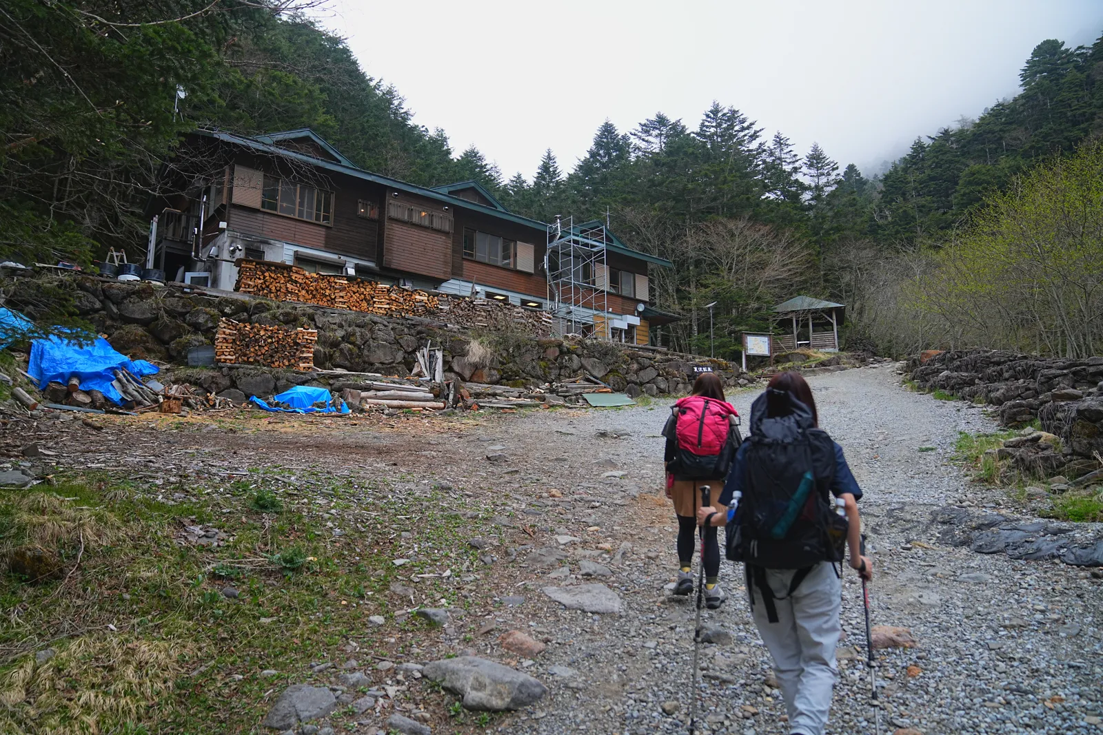 八ヶ岳 根石岳山荘・宿泊レポート