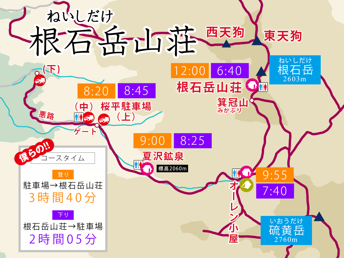 八ヶ岳 根石岳山荘・宿泊レポート