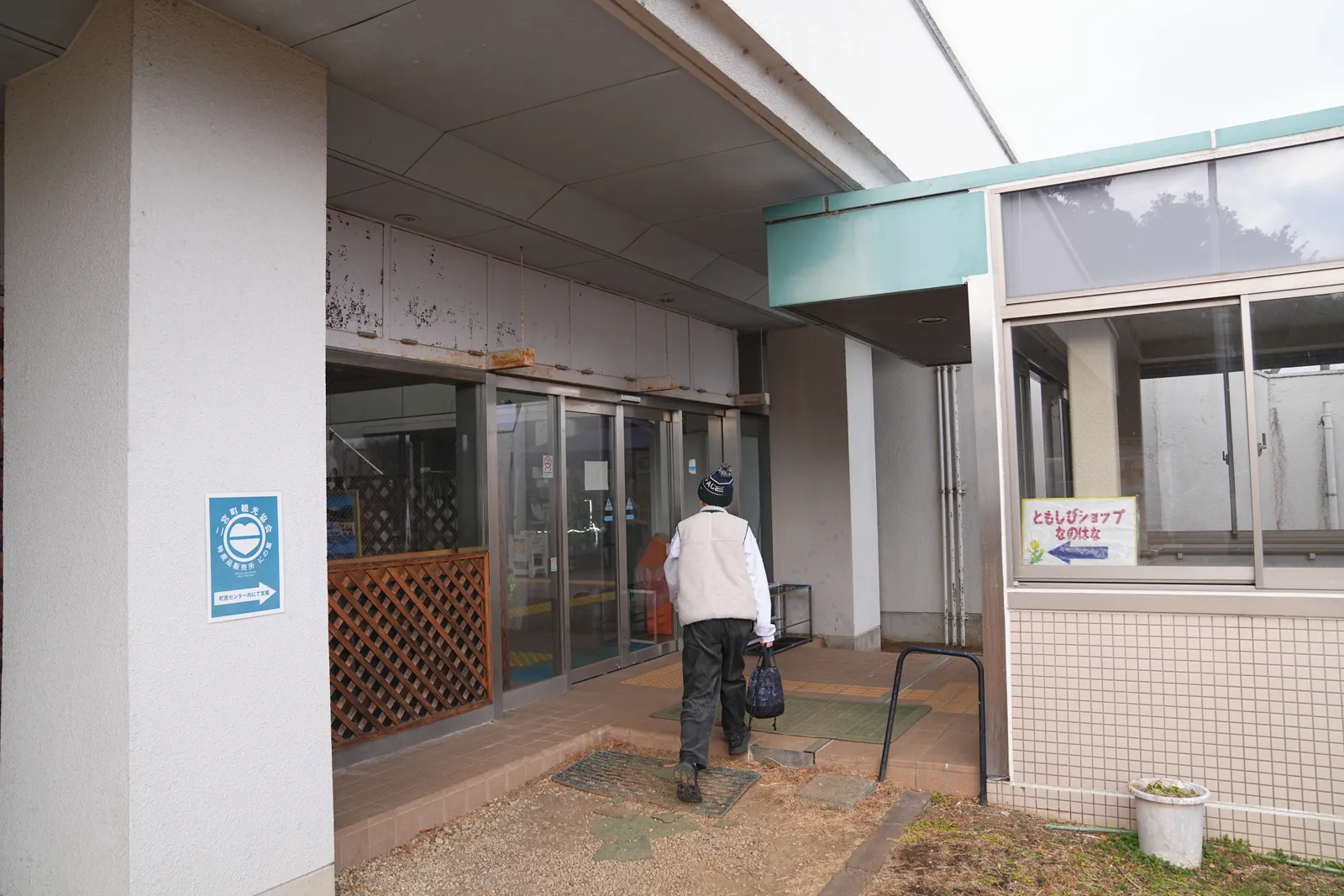 菜の花と春を求めて、二宮の吾妻山公園へ