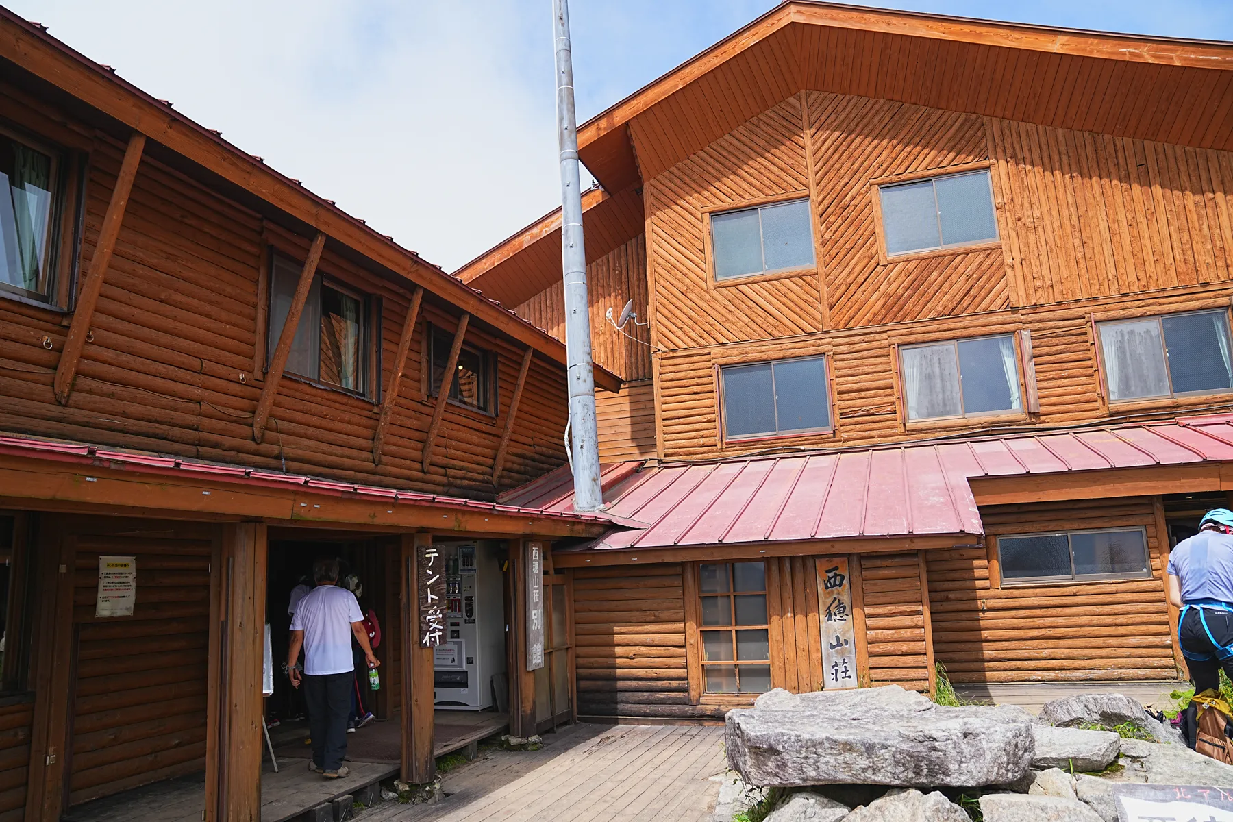 北アルプスの絶景！西穂山荘にテント泊で登る西穂高岳！
