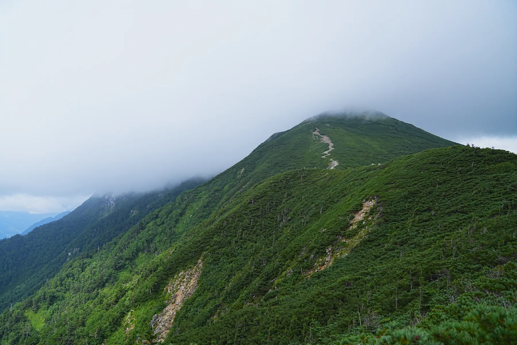 北アルプスの絶景！西穂山荘にテント泊で登る西穂高岳！
