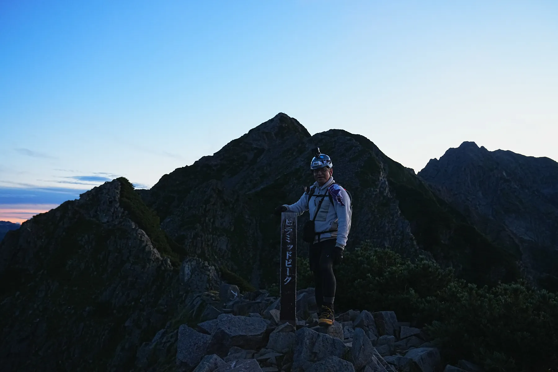 北アルプスの絶景！西穂山荘にテント泊で登る西穂高岳！