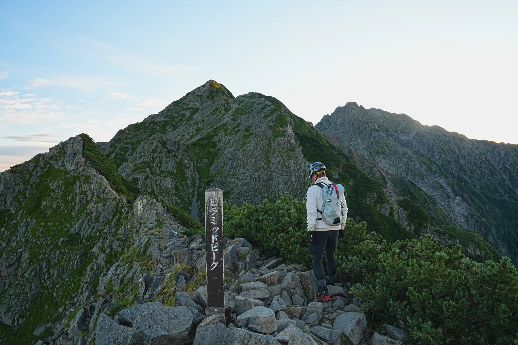 北アルプスの絶景！西穂山荘にテント泊で登る西穂高岳！