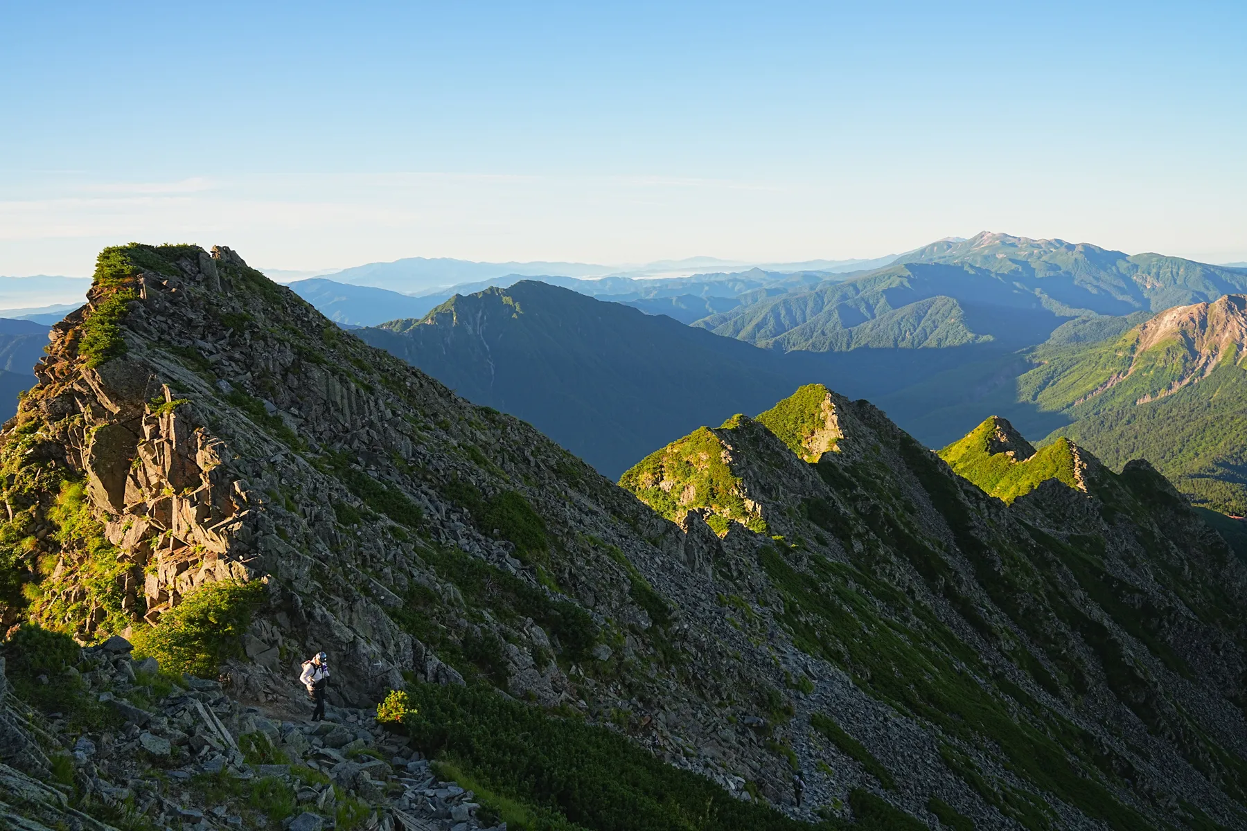 北アルプスの絶景！西穂山荘にテント泊で登る西穂高岳！