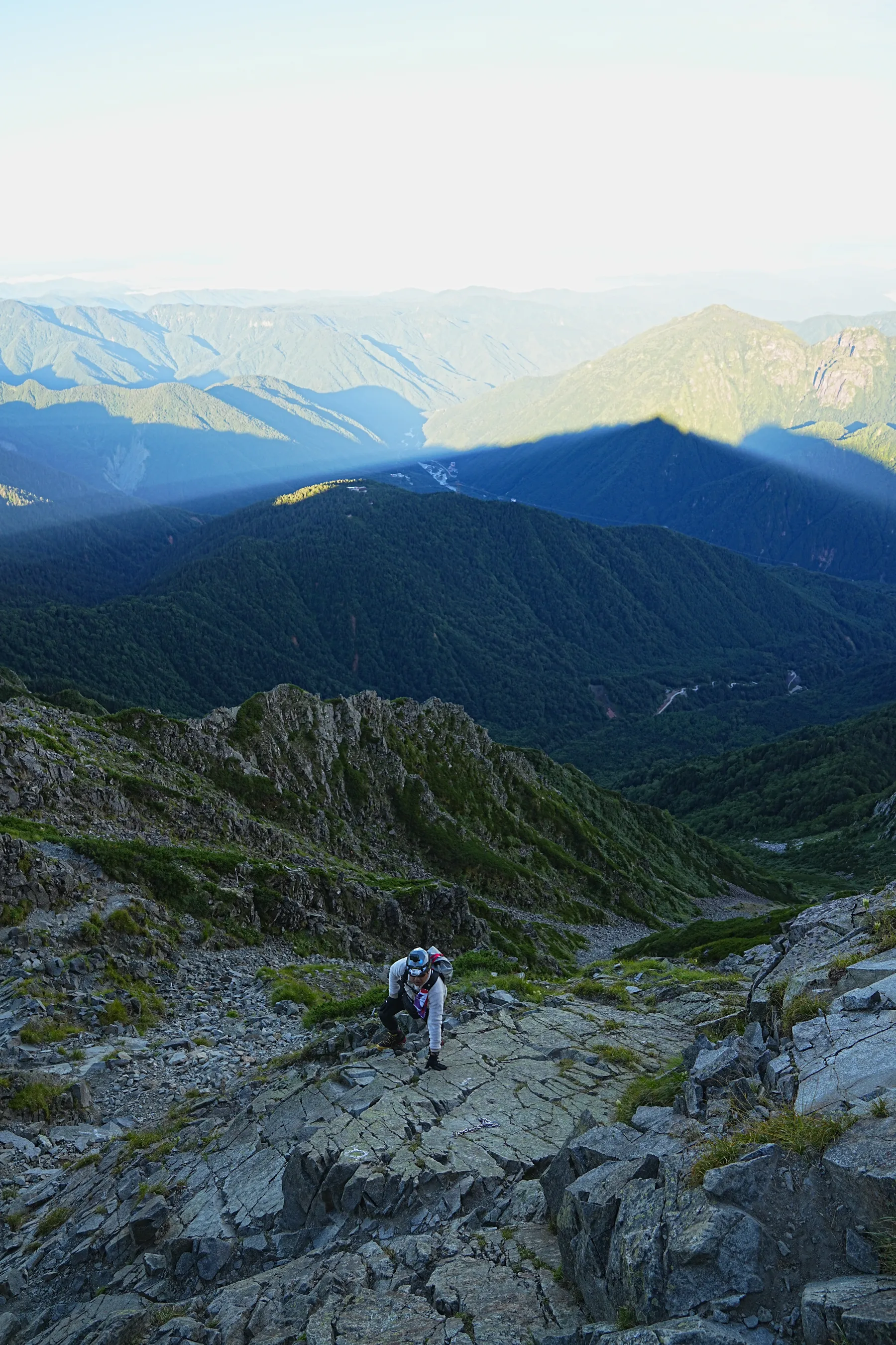北アルプスの絶景！西穂山荘にテント泊で登る西穂高岳！