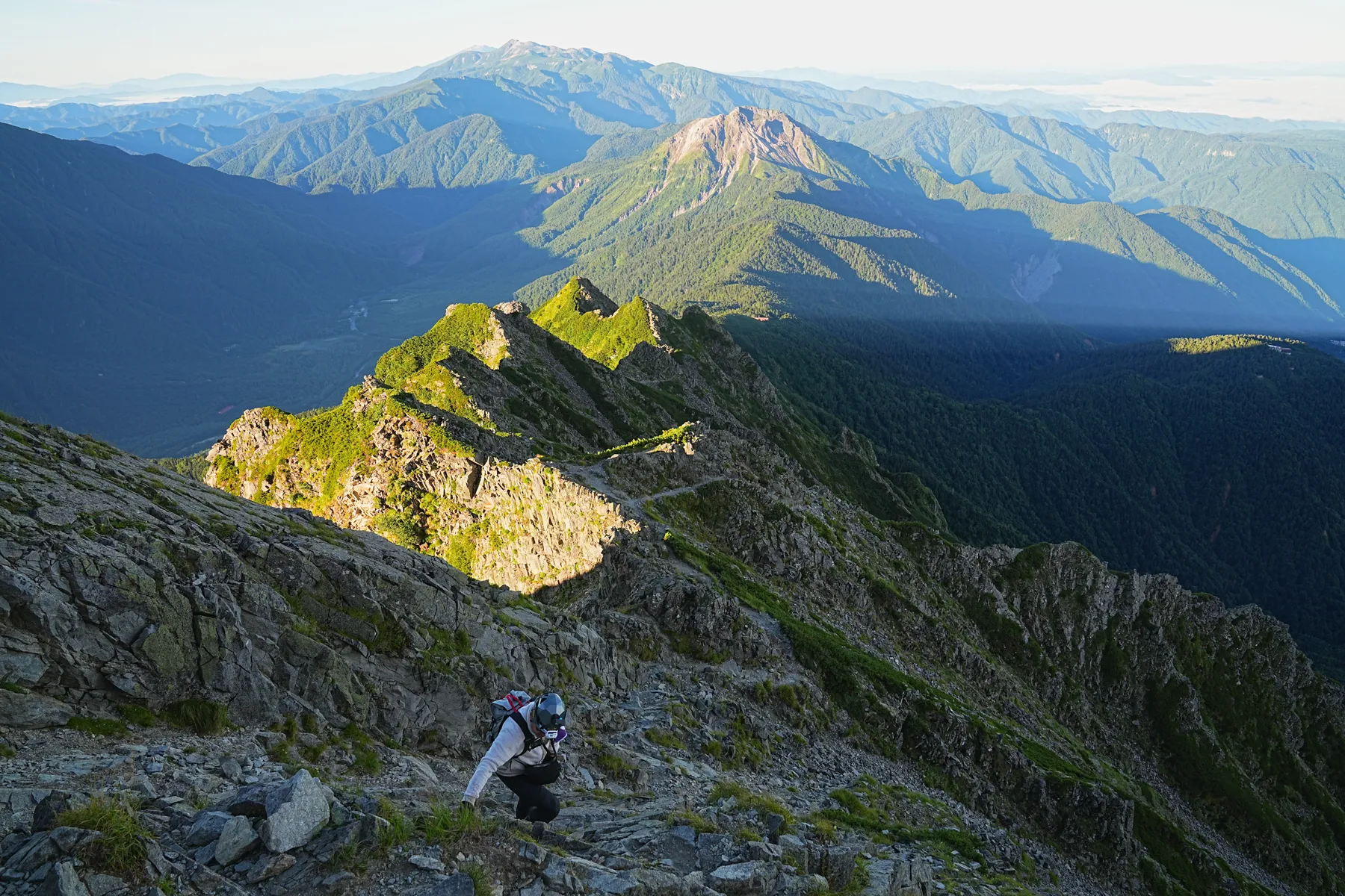 北アルプスの絶景！西穂山荘にテント泊で登る西穂高岳！