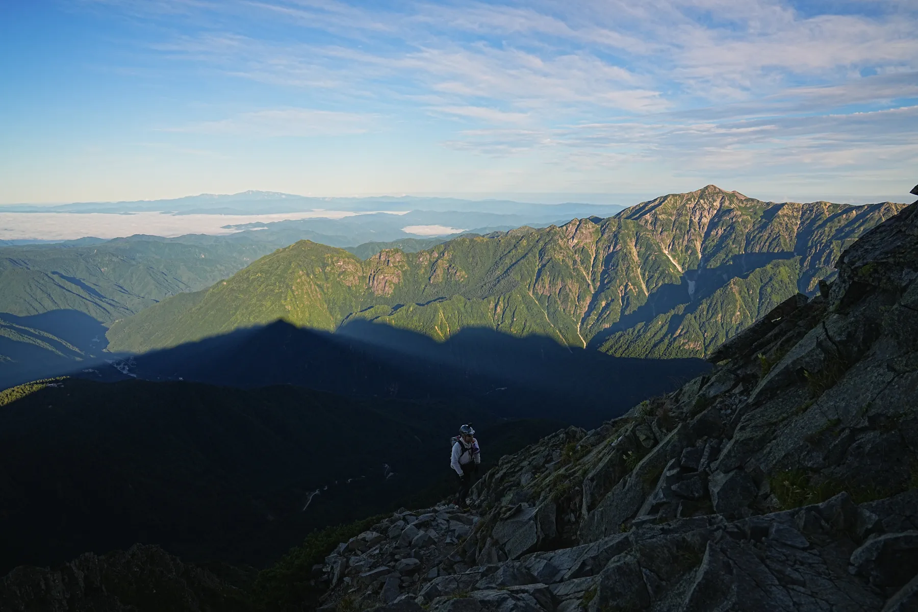 北アルプスの絶景！西穂山荘にテント泊で登る西穂高岳！