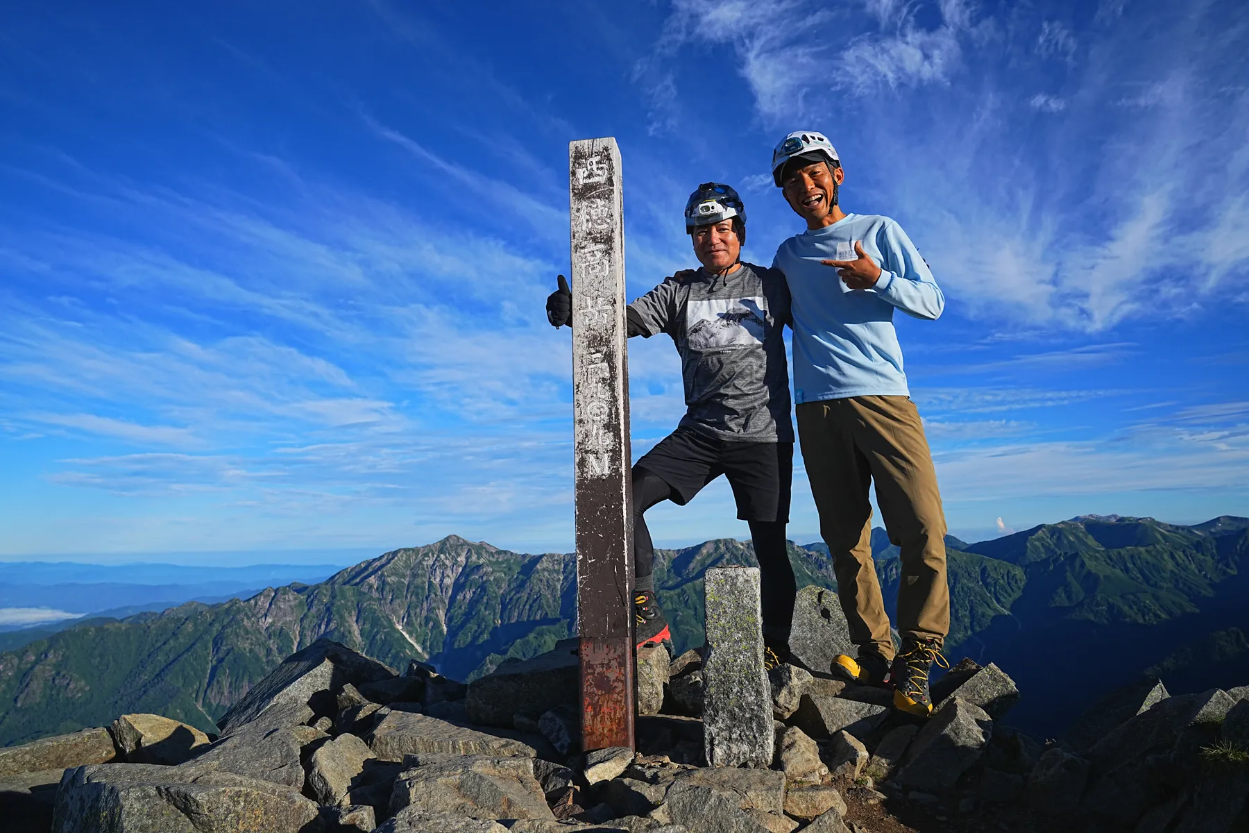 北アルプスの絶景！西穂山荘にテント泊で登る西穂高岳！