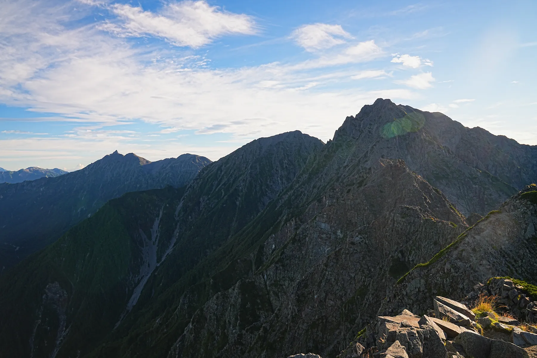 北アルプスの絶景！西穂山荘にテント泊で登る西穂高岳！