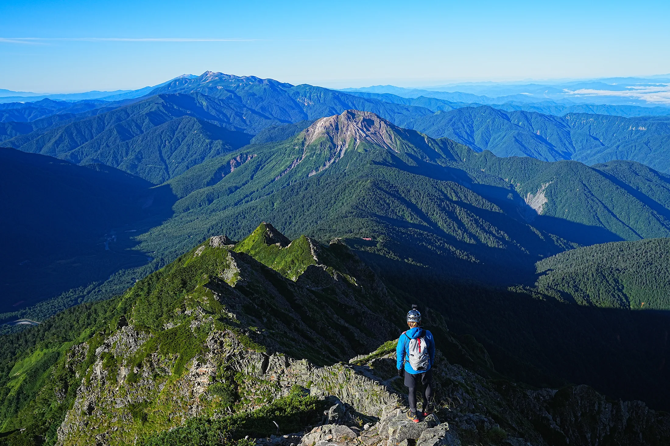 北アルプスの絶景！西穂山荘にテント泊で登る西穂高岳！