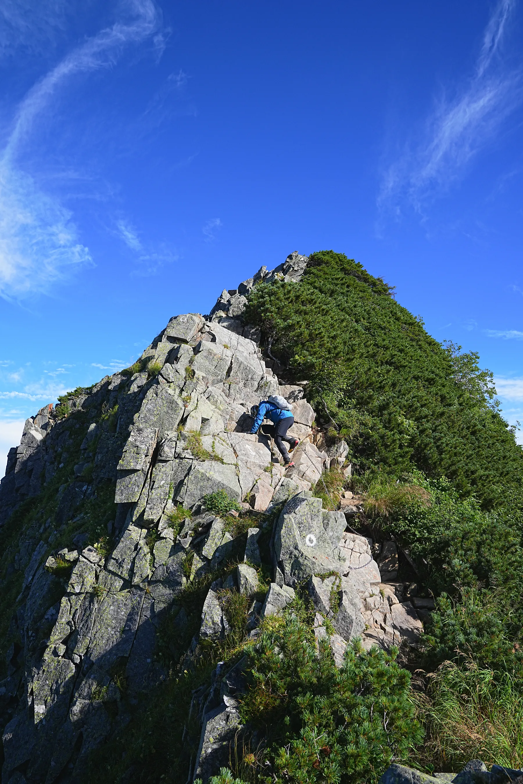 北アルプスの絶景！西穂山荘にテント泊で登る西穂高岳！