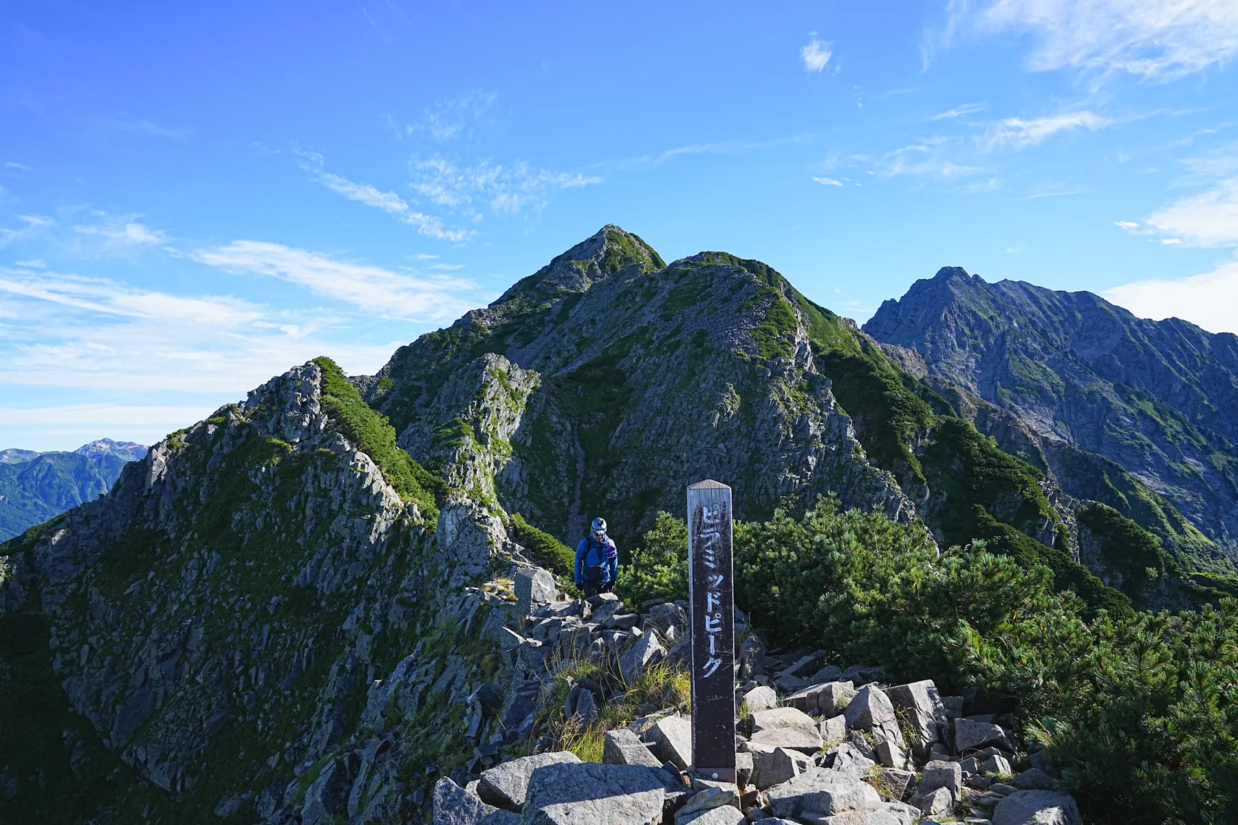 北アルプスの絶景！西穂山荘にテント泊で登る西穂高岳！