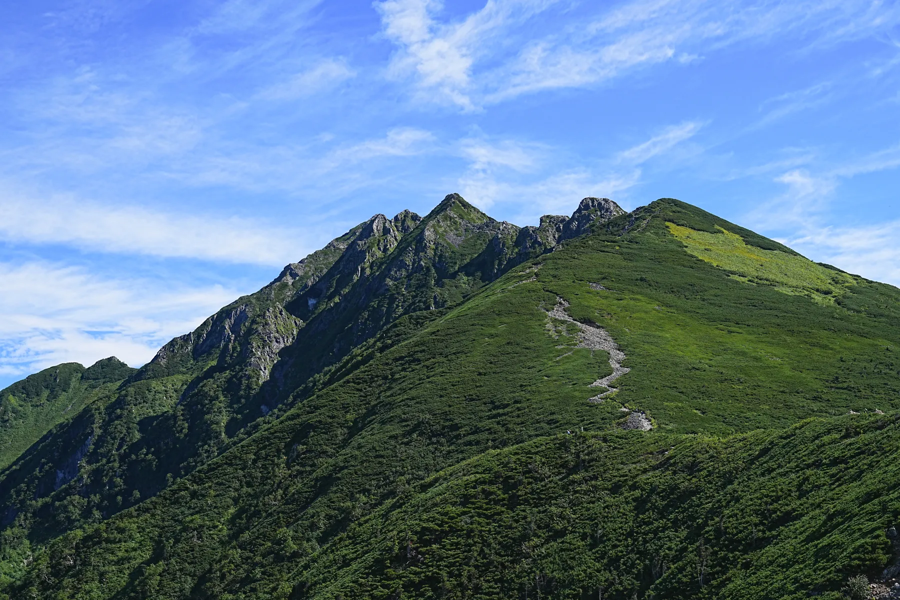 北アルプスの絶景！西穂山荘にテント泊で登る西穂高岳！