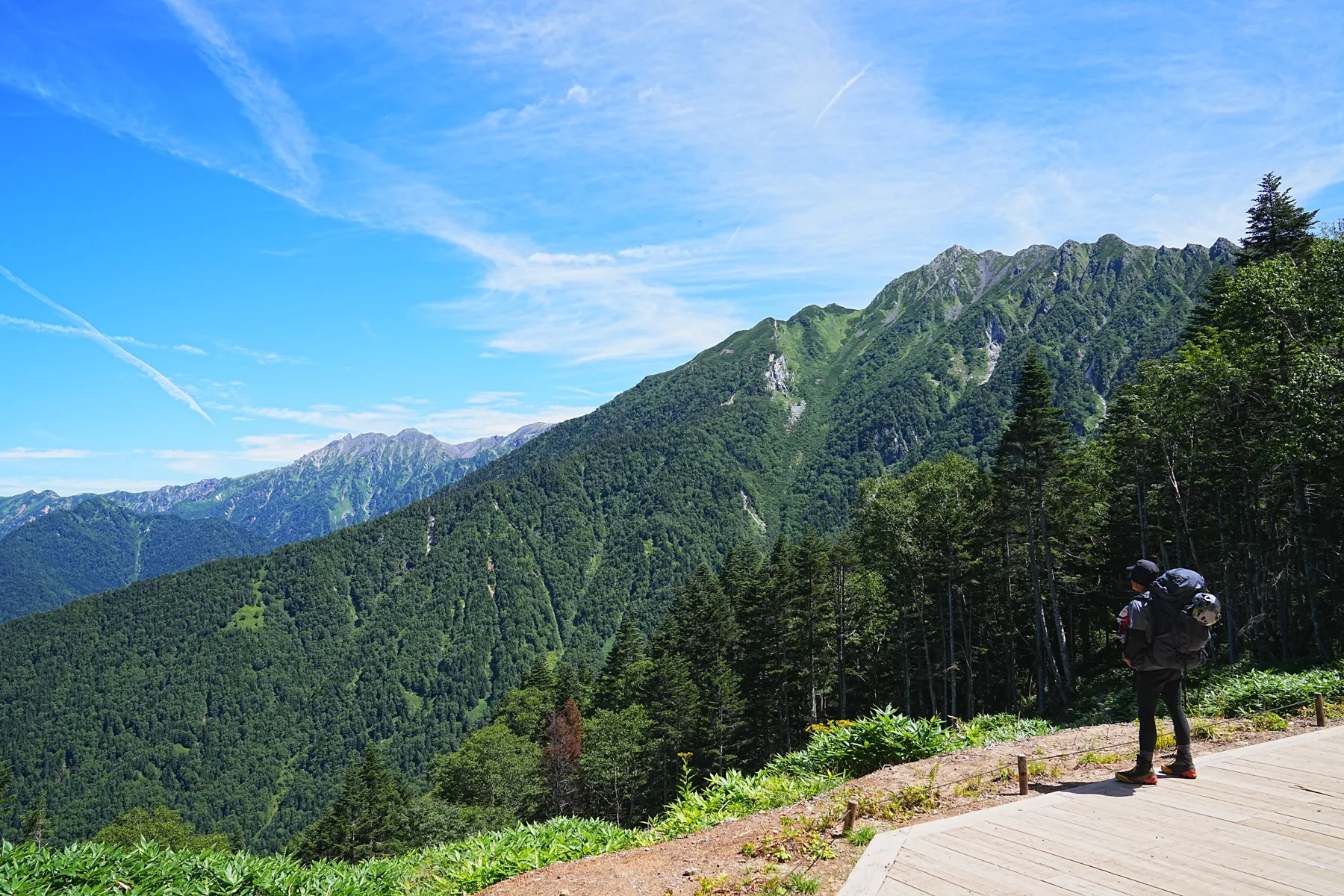 北アルプスの絶景！西穂山荘にテント泊で登る西穂高岳！