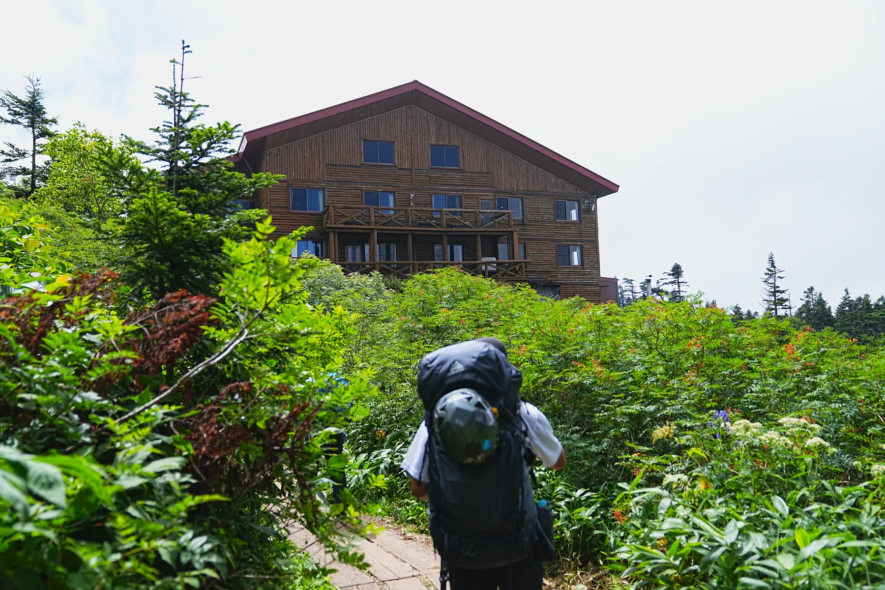 北アルプスの絶景！西穂山荘にテント泊で登る西穂高岳！
