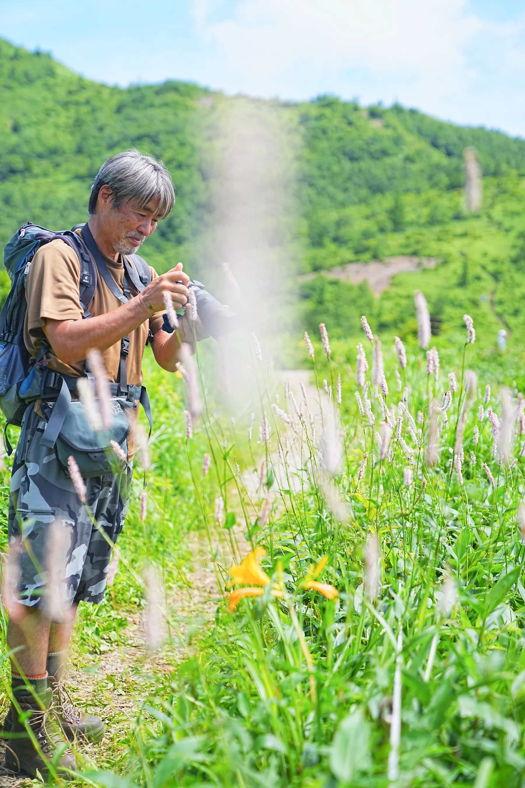 ニッコウキスゲ満開！お花の楽園「野反湖」グルっとハイキング