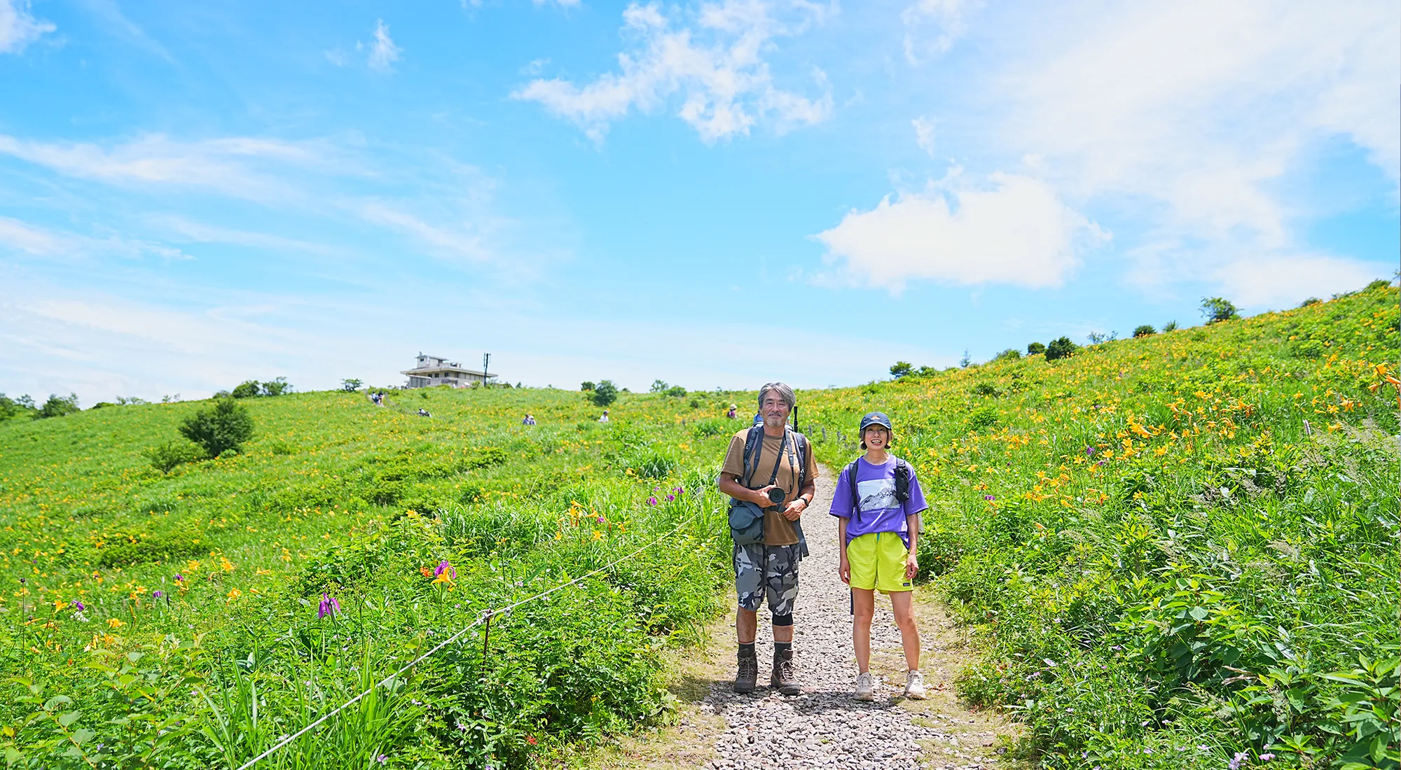 ニッコウキスゲ満開！お花の楽園「野反湖」グルっとハイキング