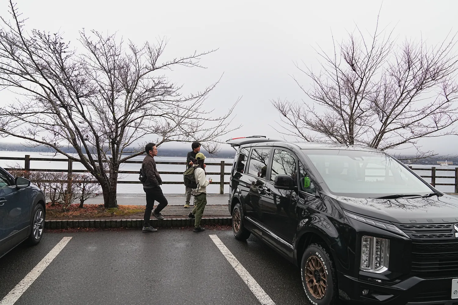 片道1時間で巨大な富士山！大平山を年末のんびりハイキング。