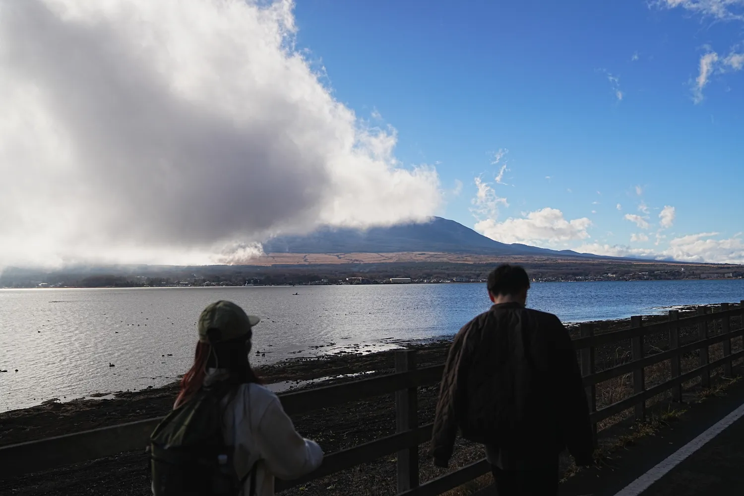 片道1時間で巨大な富士山！大平山を年末のんびりハイキング。