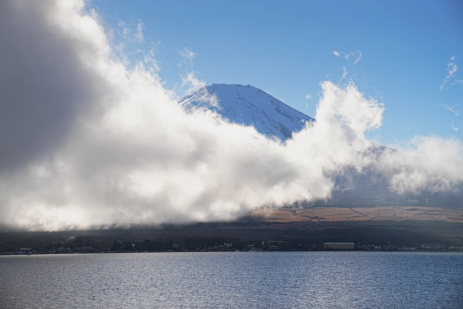 片道1時間で巨大な富士山！大平山を年末のんびりハイキング。