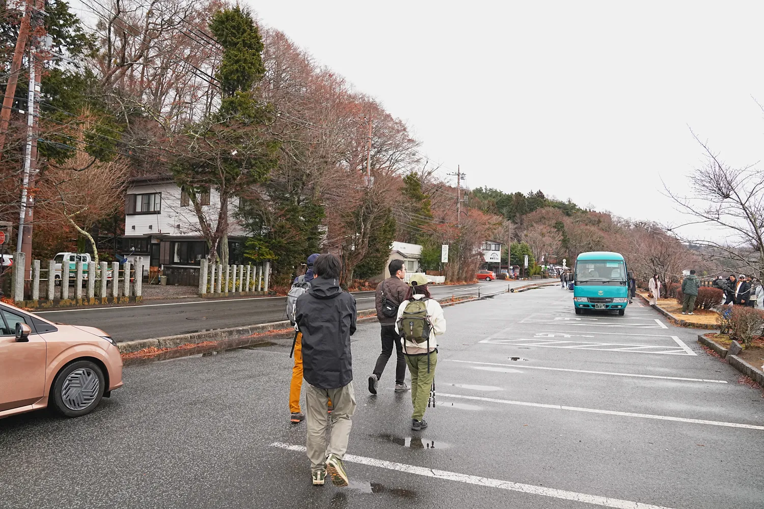 片道1時間で巨大な富士山！大平山を年末のんびりハイキング。