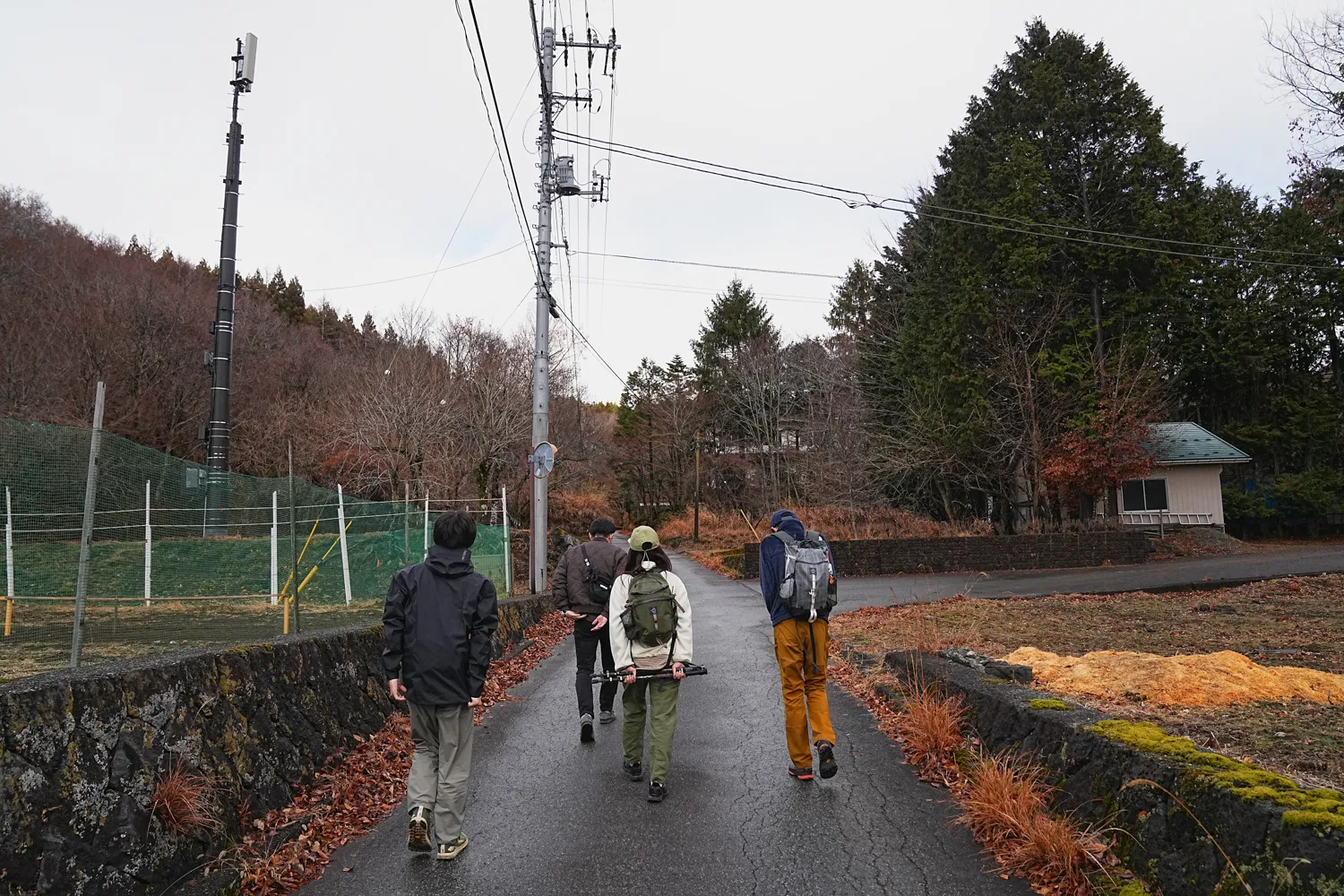 片道1時間で巨大な富士山！大平山を年末のんびりハイキング。