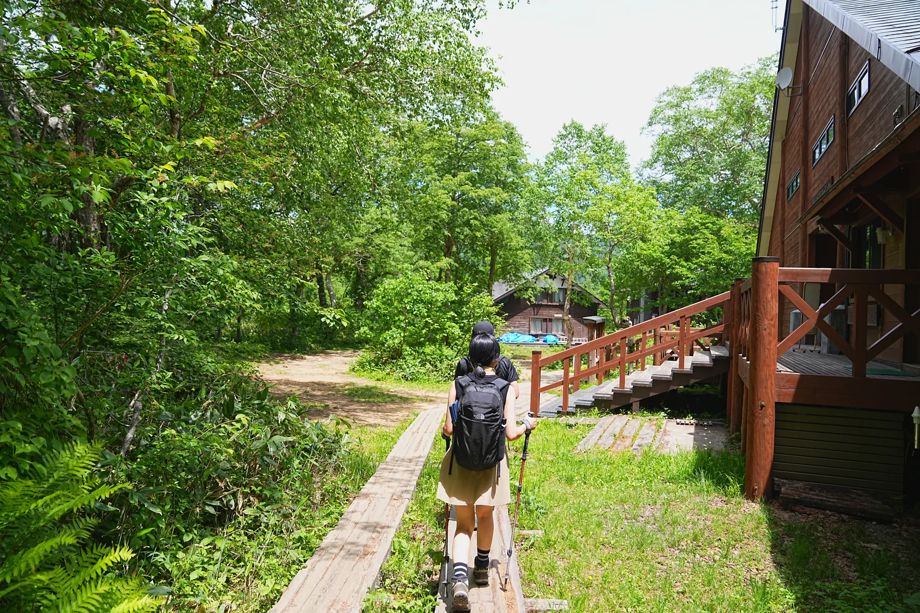 尾瀬・尾瀬小屋泊でお花ハイキング