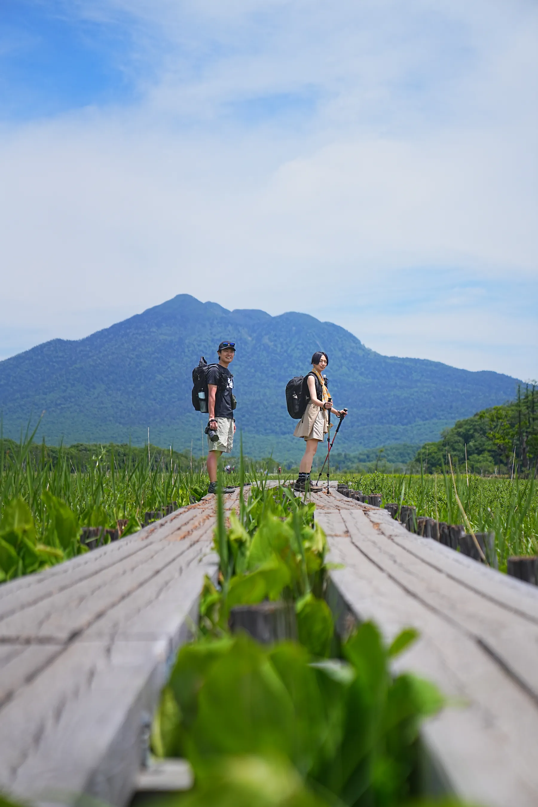 尾瀬・尾瀬小屋泊でお花ハイキング