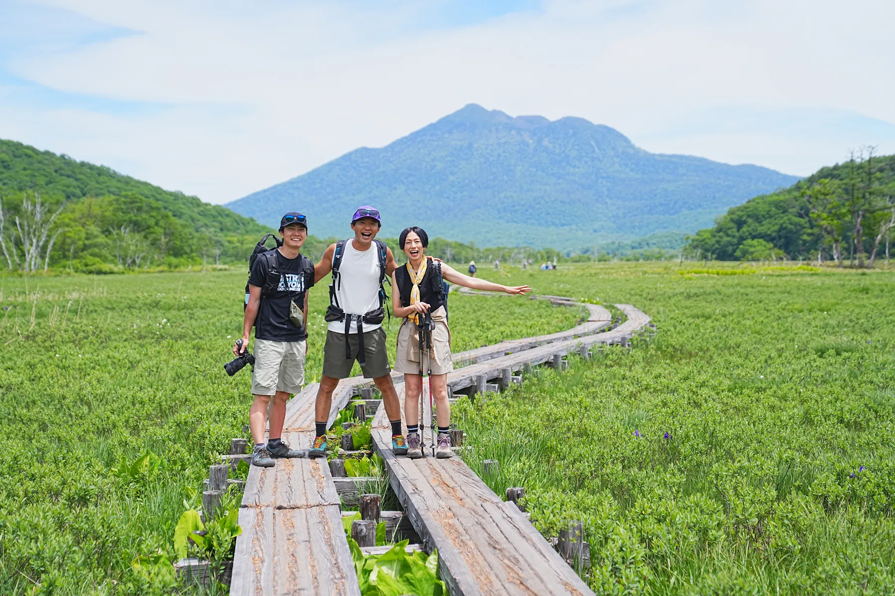 尾瀬・尾瀬小屋泊でお花ハイキング