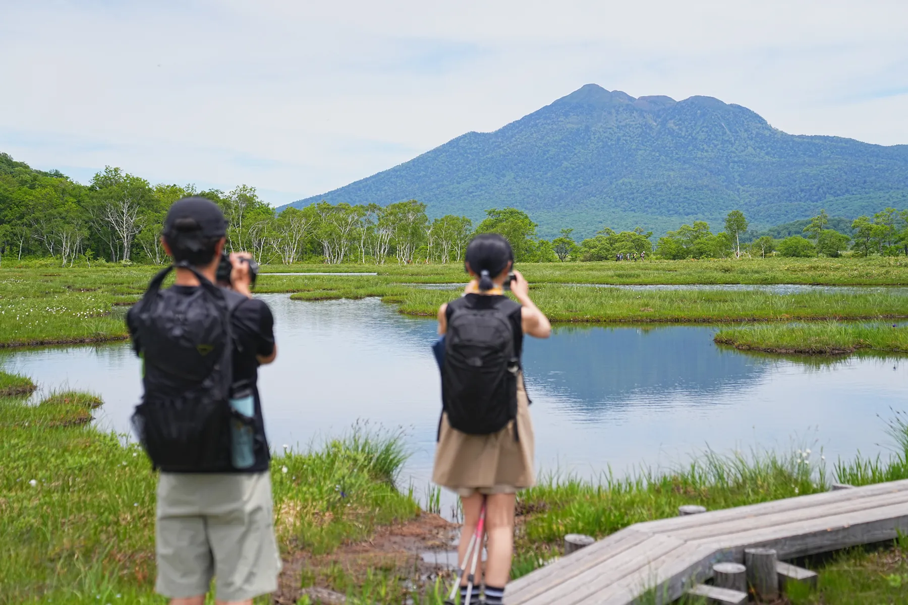 尾瀬・尾瀬小屋泊でお花ハイキング