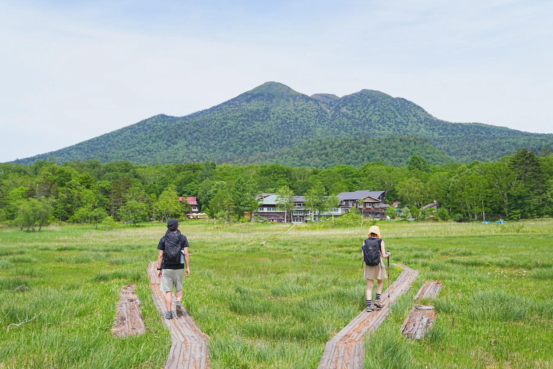 尾瀬・尾瀬小屋泊でお花ハイキング