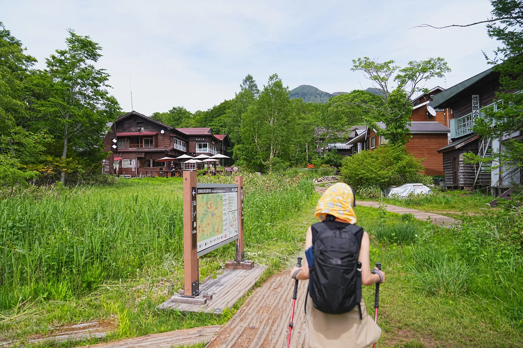 尾瀬・尾瀬小屋泊でお花ハイキング