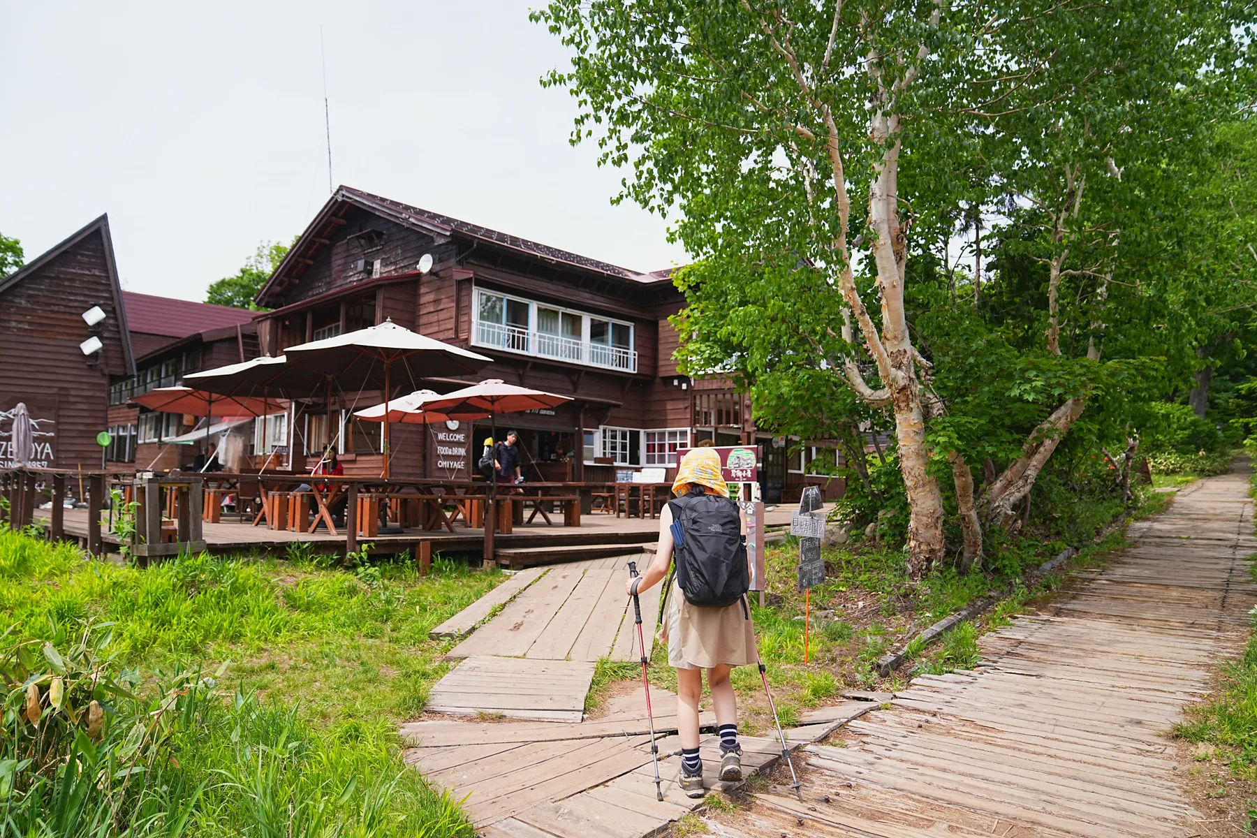 尾瀬・尾瀬小屋泊でお花ハイキング