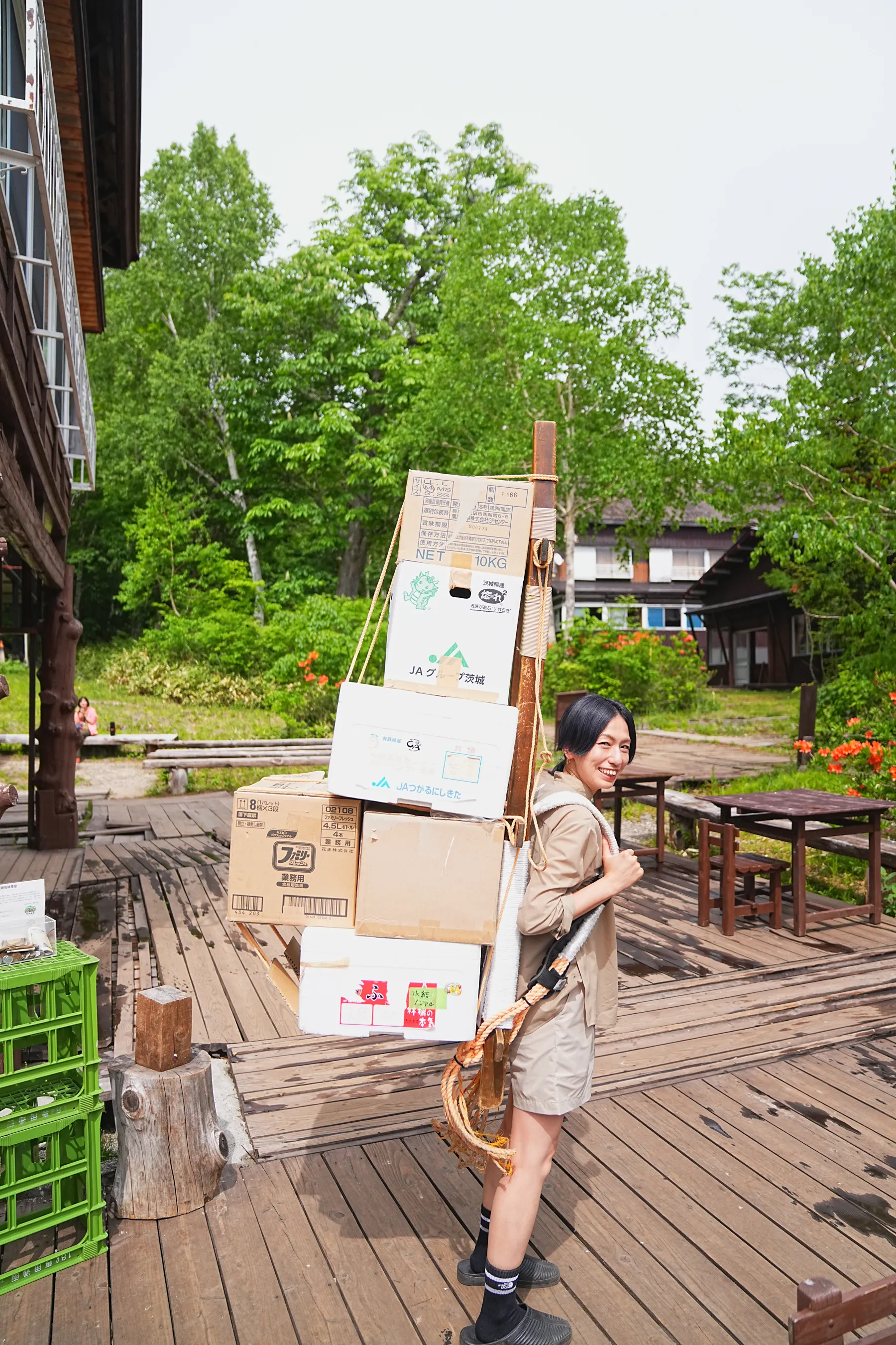 尾瀬・尾瀬小屋泊でお花ハイキング