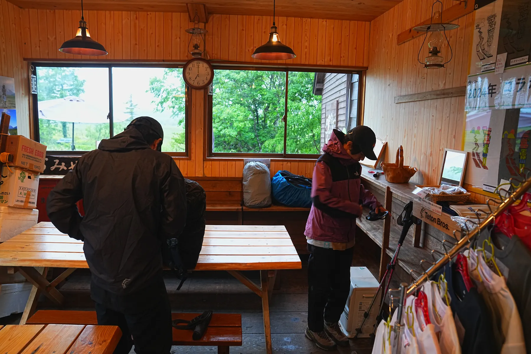 尾瀬・尾瀬小屋泊でお花ハイキング