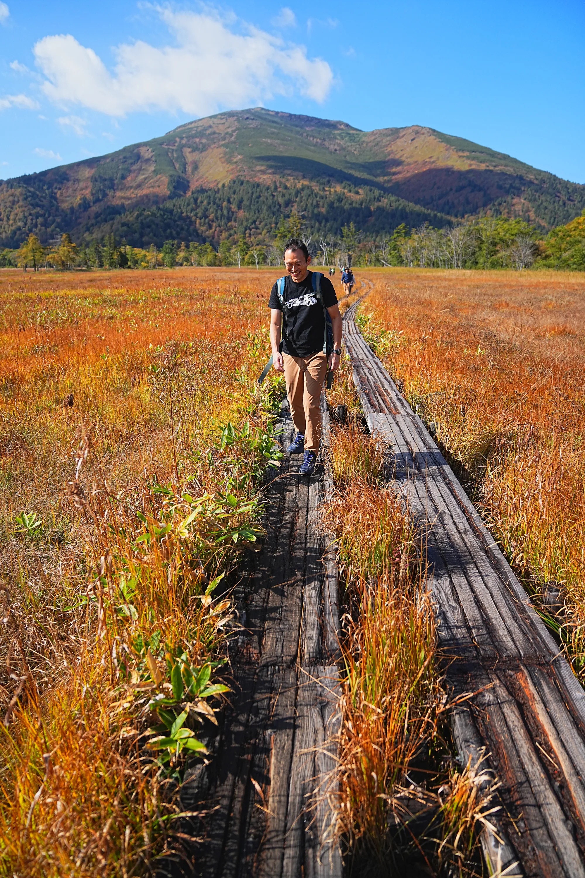 紅葉全開！草紅葉の尾瀬・尾瀬ヶ原を日帰りのんびりハイキング