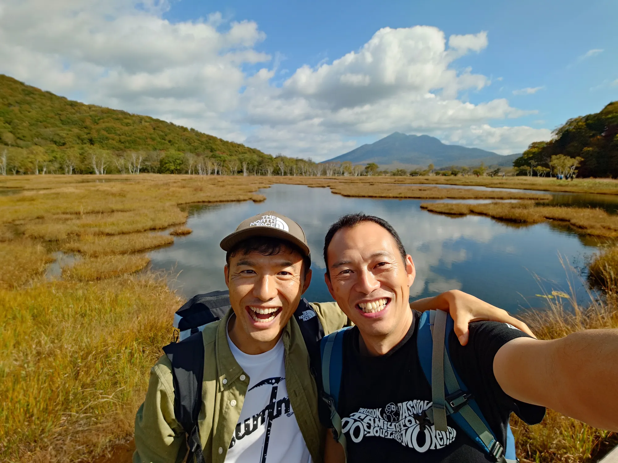 紅葉全開！草紅葉の尾瀬・尾瀬ヶ原を日帰りのんびりハイキング