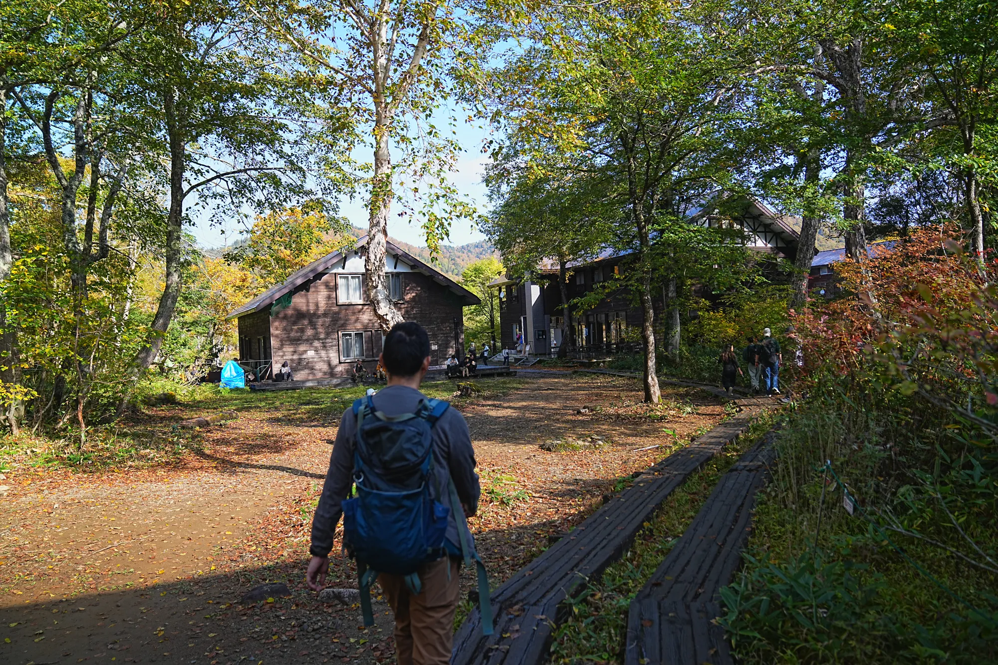 紅葉全開！草紅葉の尾瀬・尾瀬ヶ原を日帰りのんびりハイキング