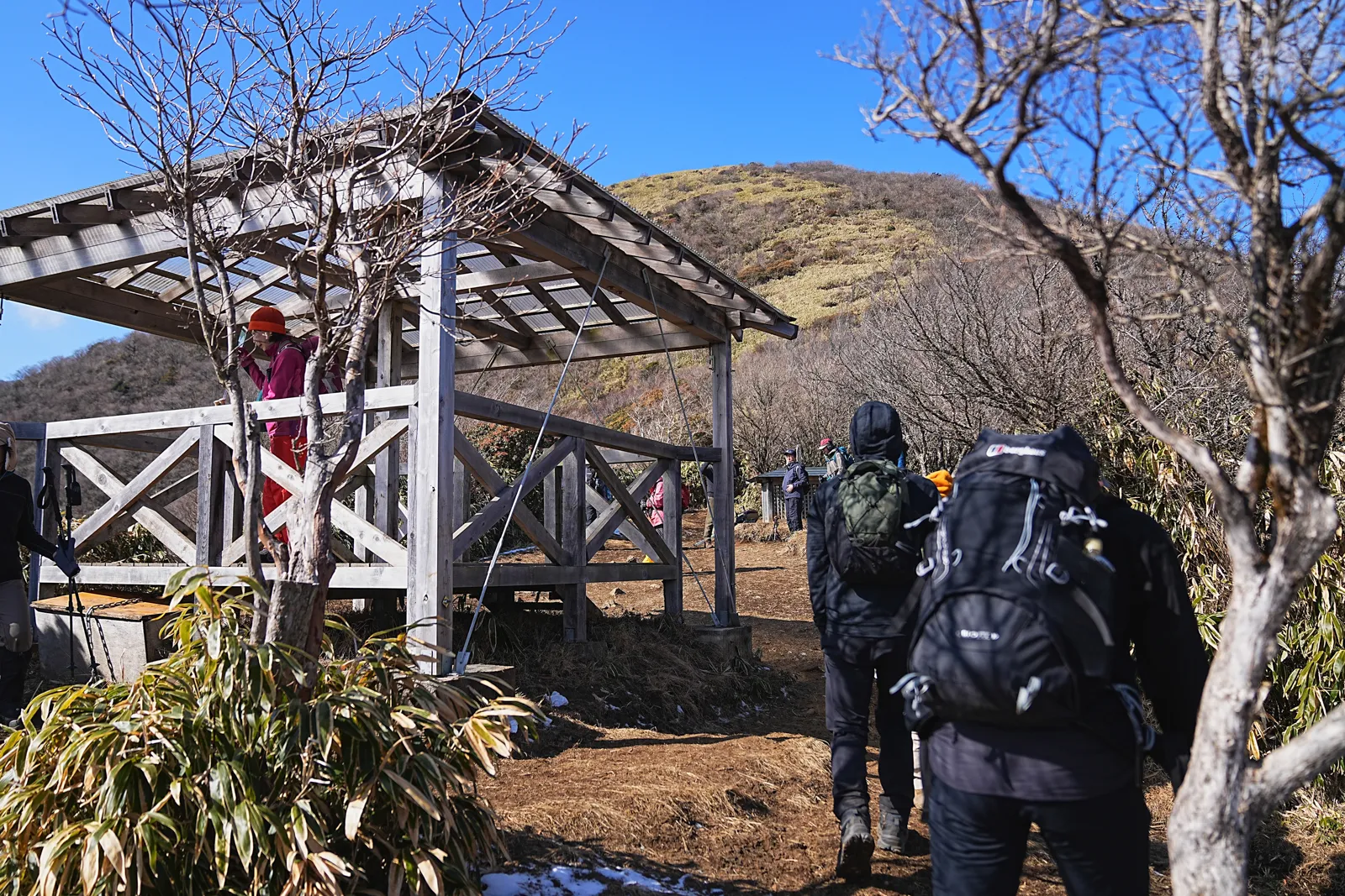 巨大な富士山を見に、山梨・竜ヶ岳へ