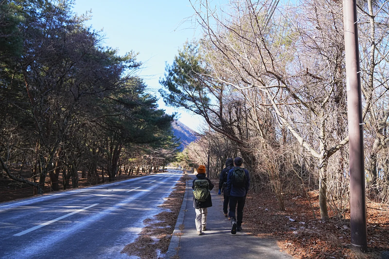 巨大な富士山を見に、山梨・竜ヶ岳へ