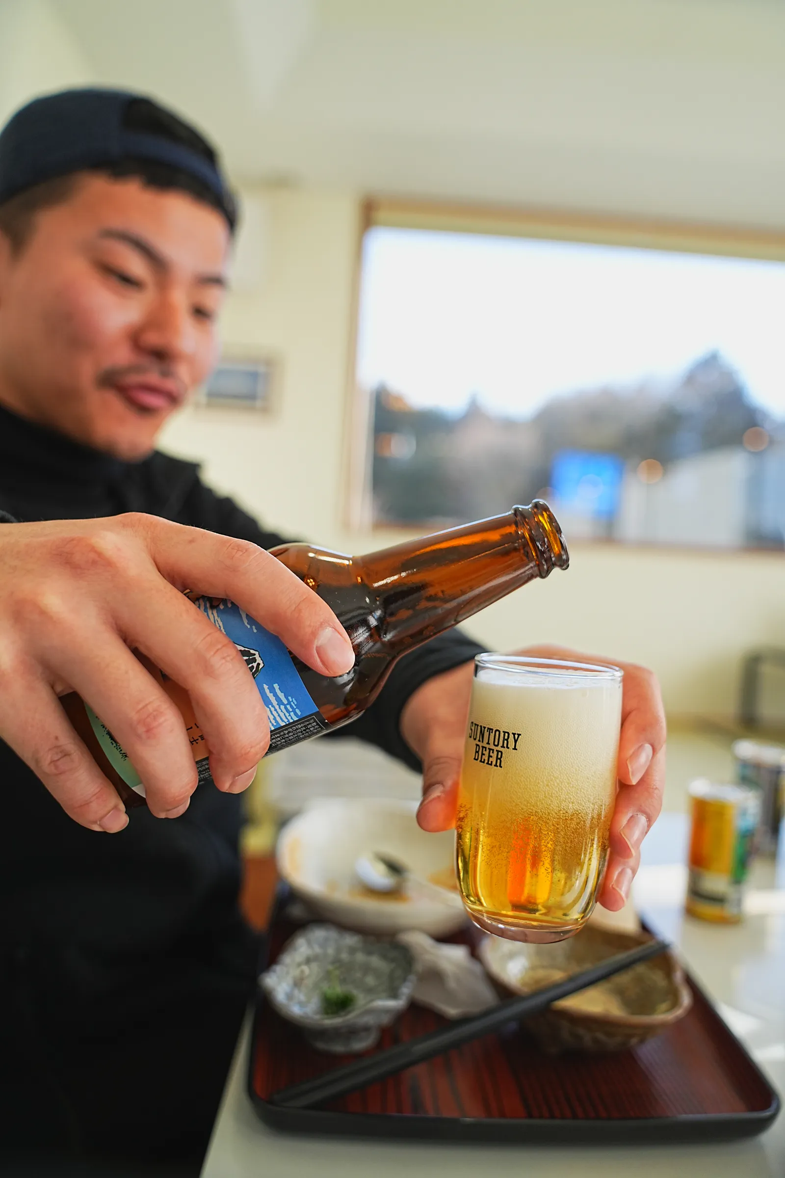 巨大な富士山を見に、山梨・竜ヶ岳へ