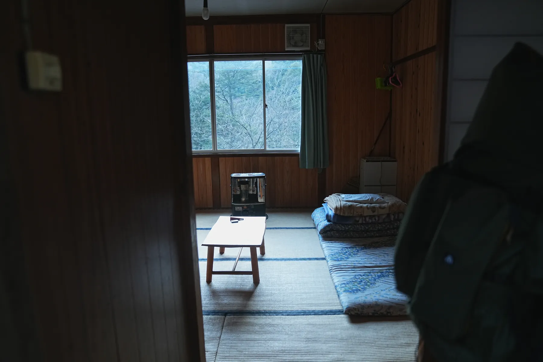 奥多摩の秘湯。三条の湯に泊まる山旅。