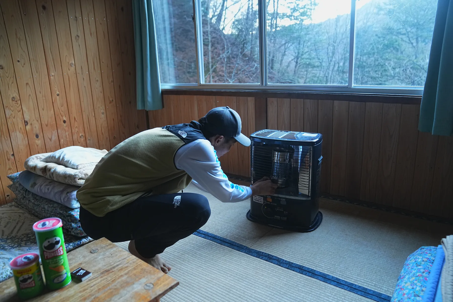 奥多摩の秘湯。三条の湯に泊まる山旅。