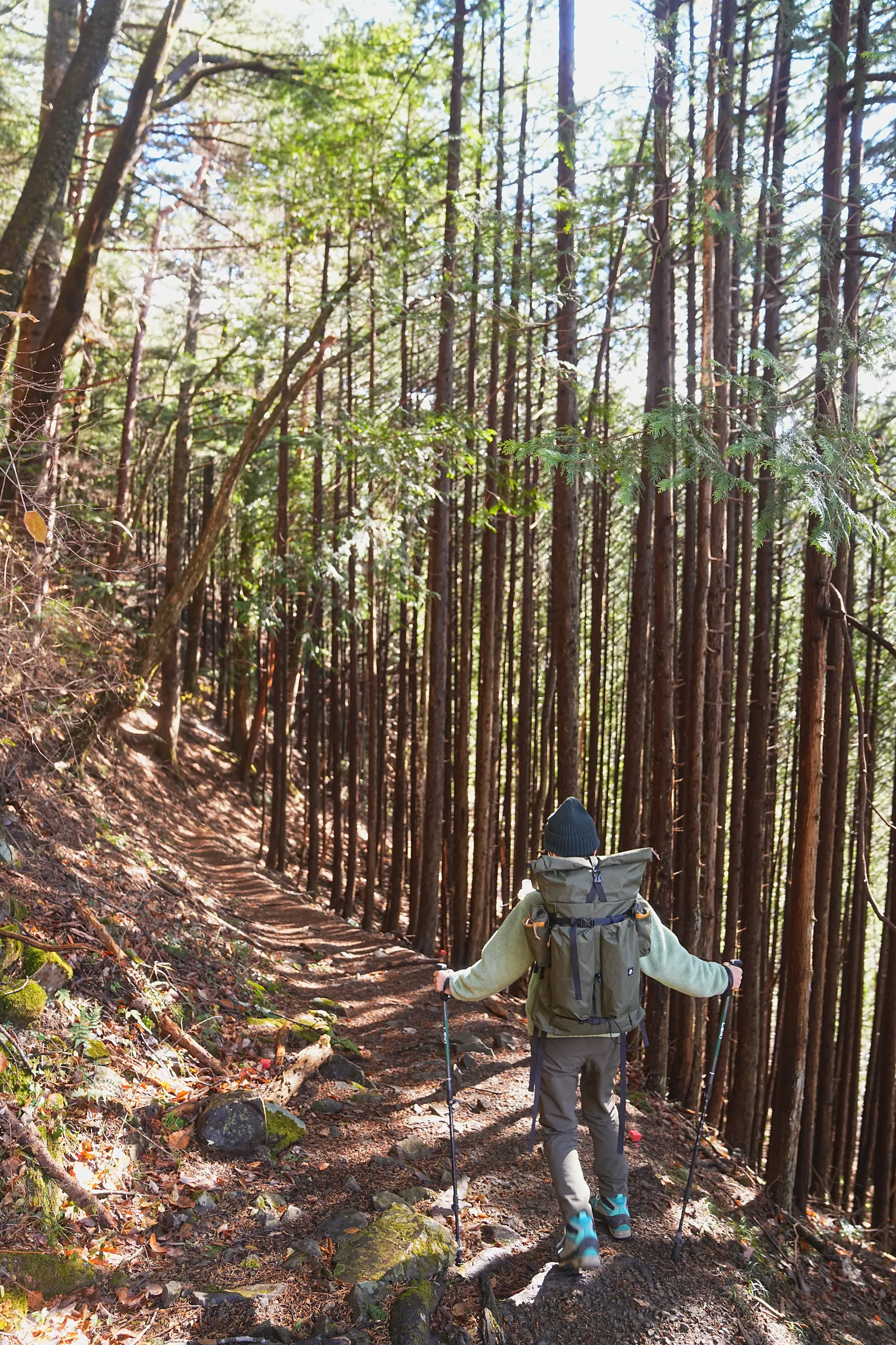 奥多摩の秘湯。三条の湯に泊まる山旅。