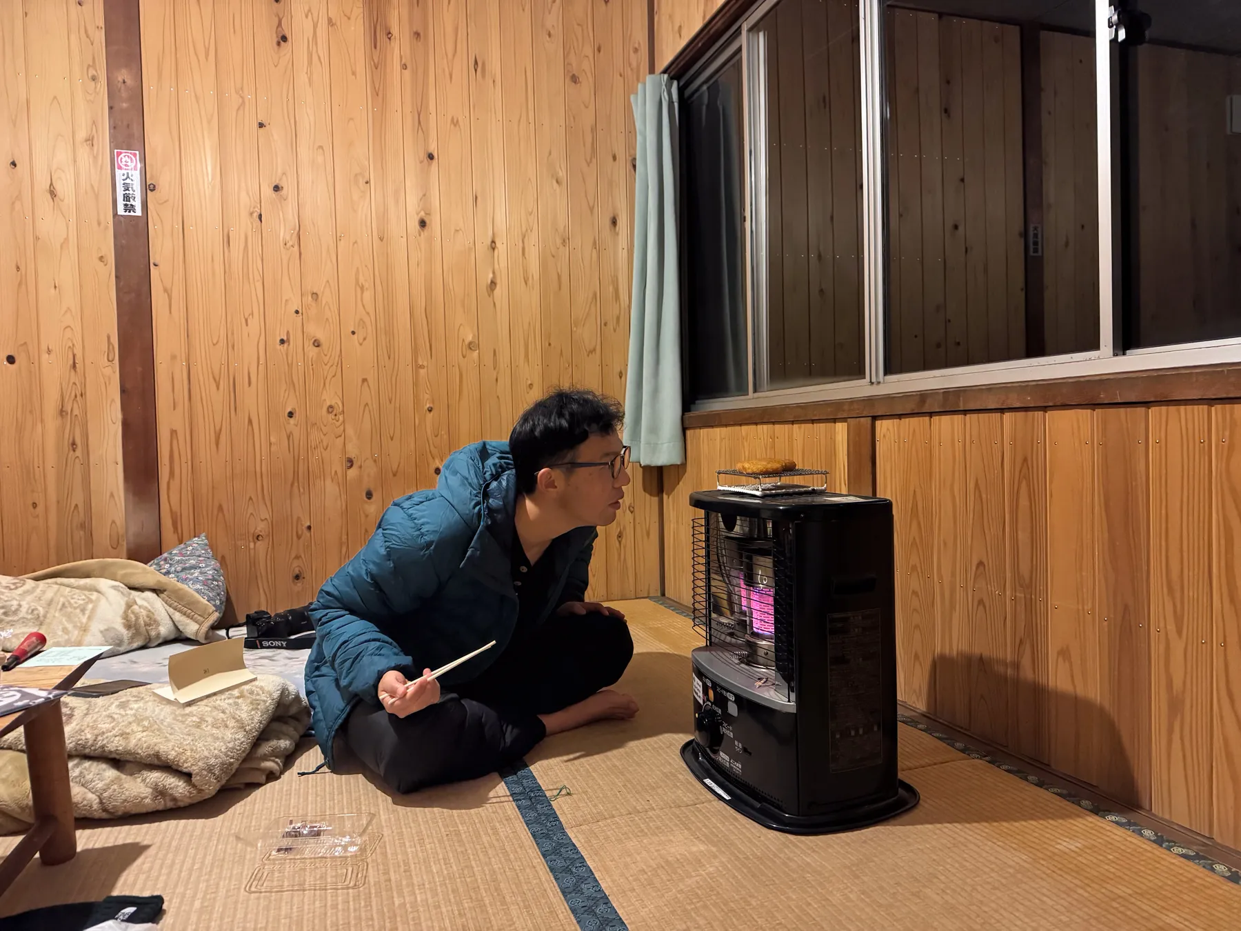 奥多摩の秘湯。三条の湯に泊まる山旅。