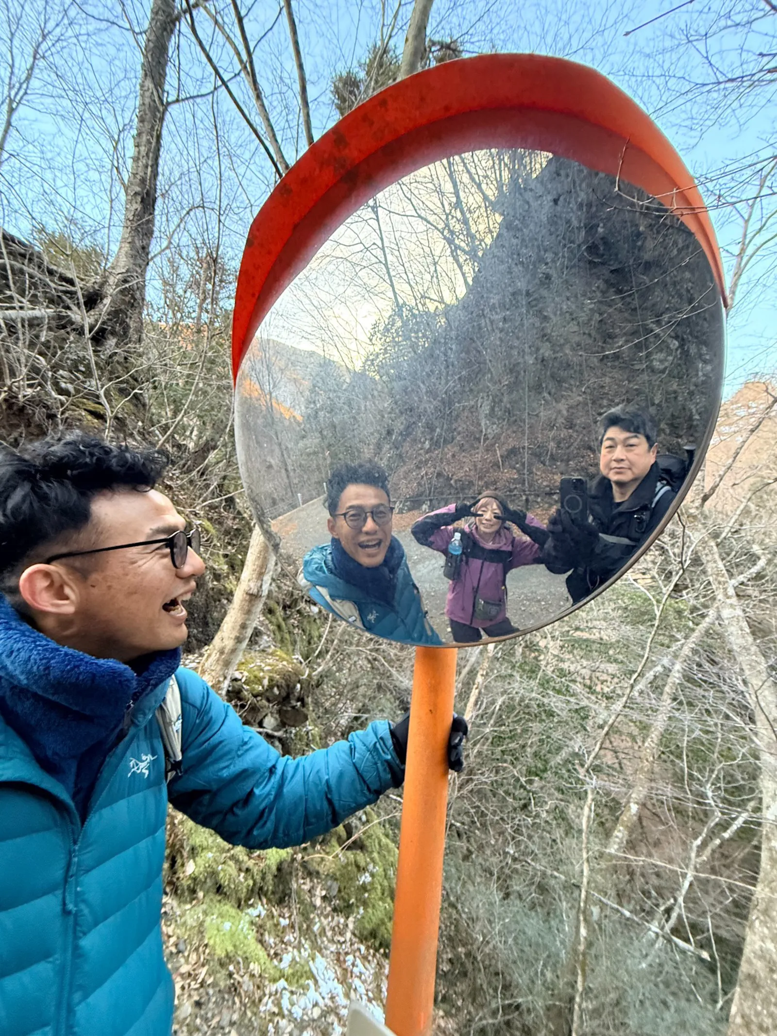 奥多摩の秘湯「三条の湯」へ。温泉の山旅。