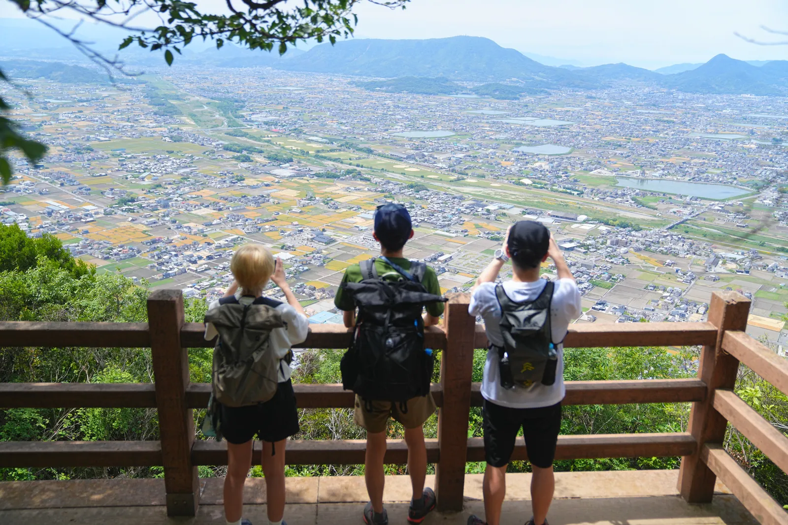 讃岐富士 飯野山ハイキング