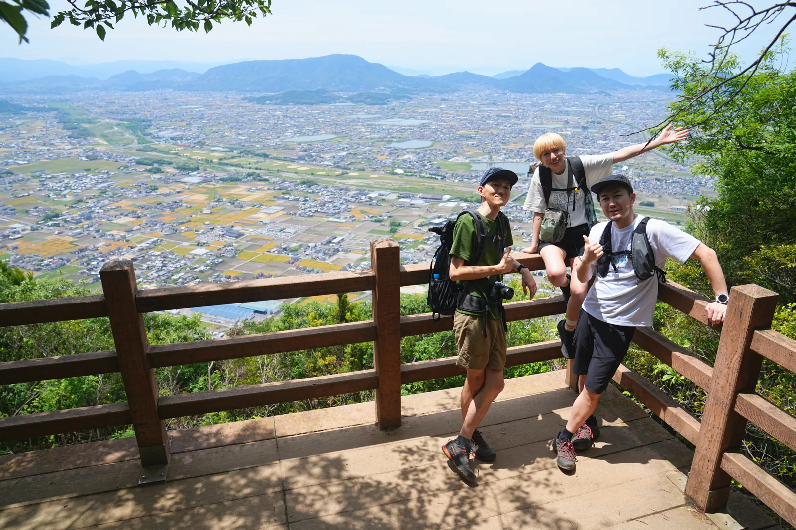 讃岐富士 飯野山ハイキング