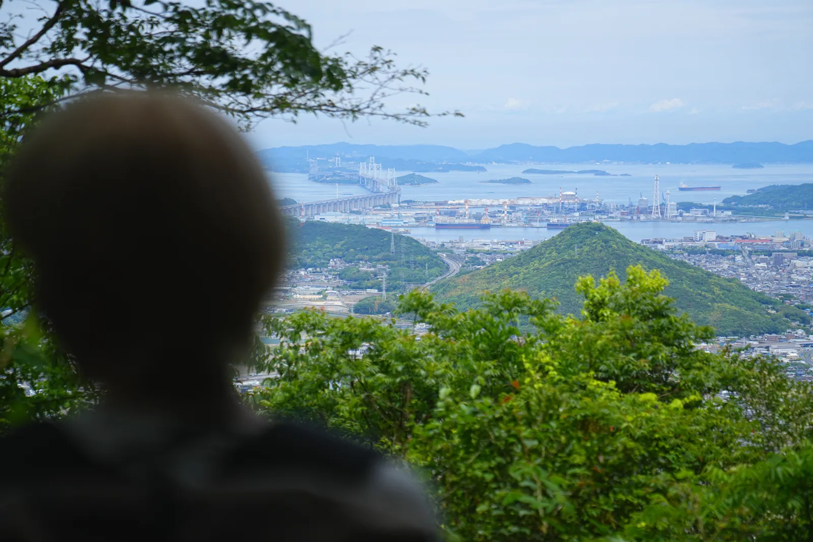 讃岐富士 飯野山ハイキング