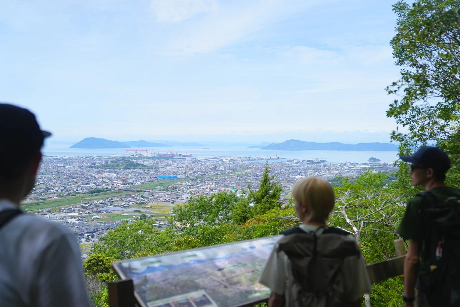 讃岐富士 飯野山ハイキング